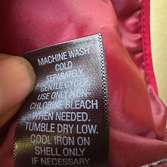 Croft & Barrow Women's Quilted Snap Button Jacket - Red - Picture 12 of 12